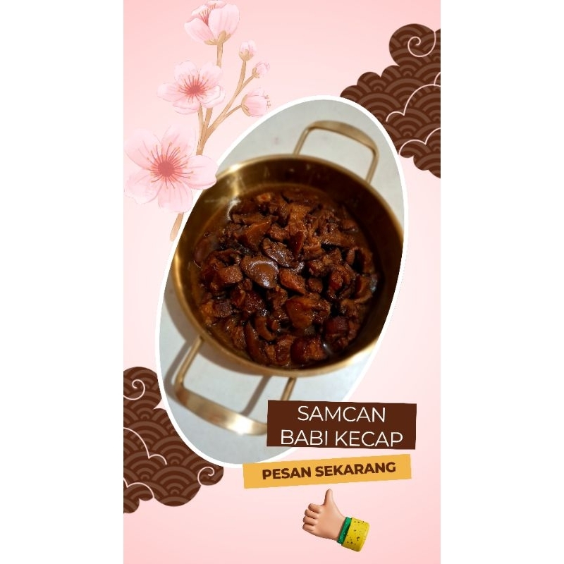 

Samcan Babi Kecap 1 Kg