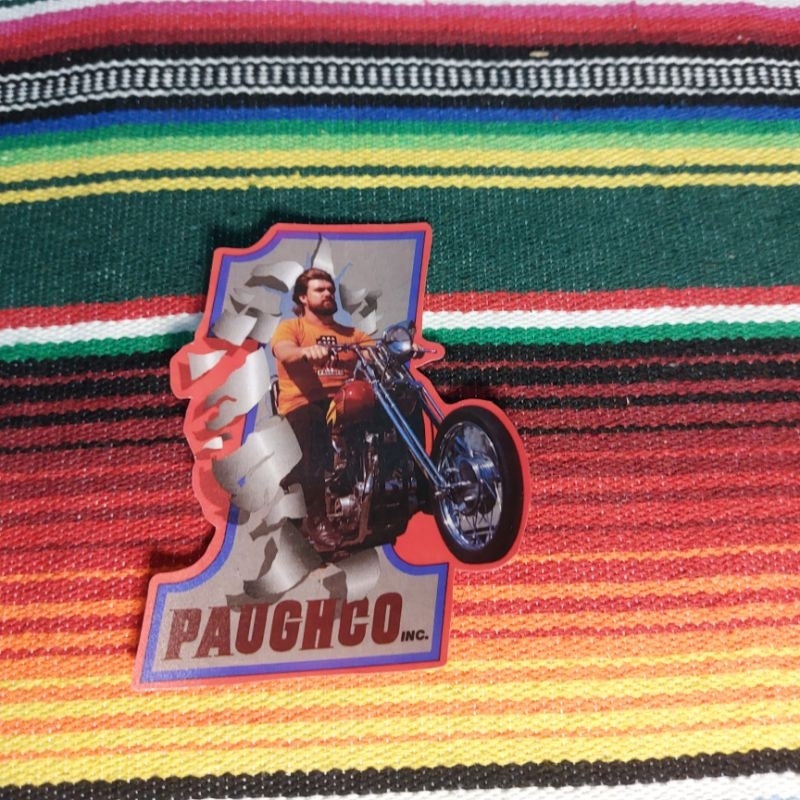 

STIKER - PAUGHCO INC - CHOPPER