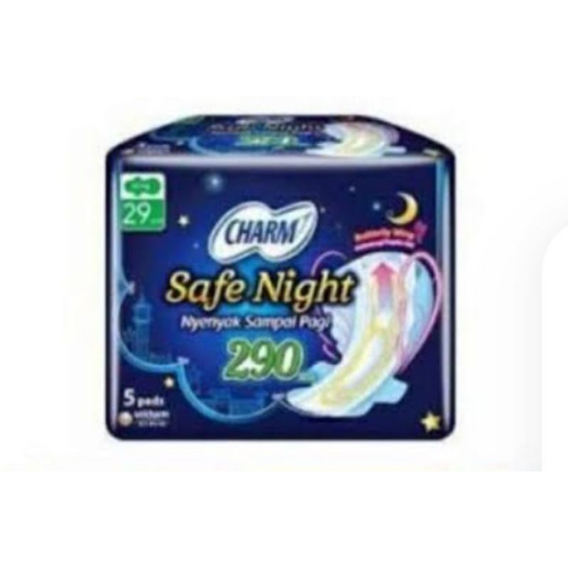 CHARM SAFE NIGHT 29CM ISI 5