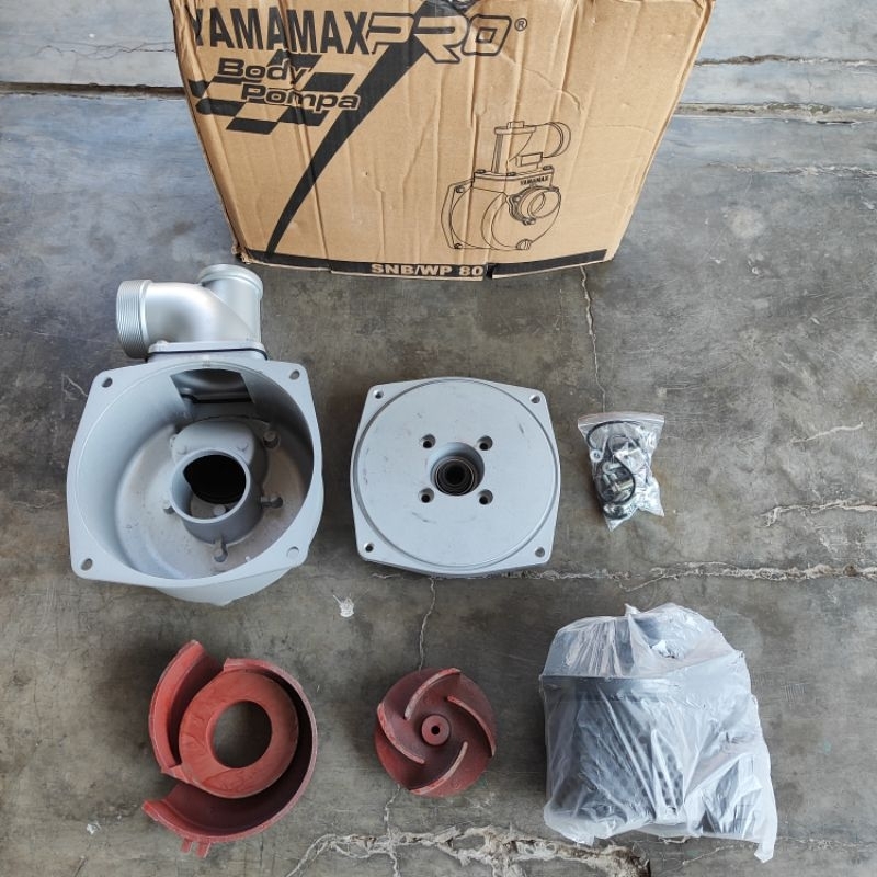 Yamamax Pro 3" inch dim SNB80 SNB 80 Bodi Gentongan Mesin Sedot Air Alkon Pompa Sawah