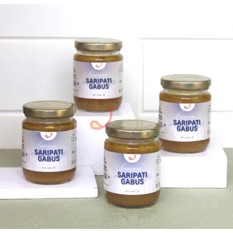 

Saripati Ikan Gabus Liar Organik Padat Nutrisi