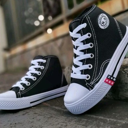 BestSeller SEPATU NB TALI SEPATU SEKOLAH ANAK PEREMPUAN SEPATU ANAK LAKI LAKI SEPATU NB TINGGI