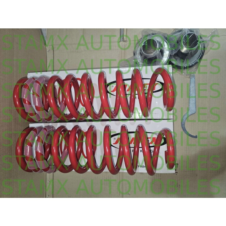 COILOVER Per Progresif Belakang ORIGINAL merk JAMEX Toyota Fortuner G / VNT / TRD / VRZ / SRZ / GR S