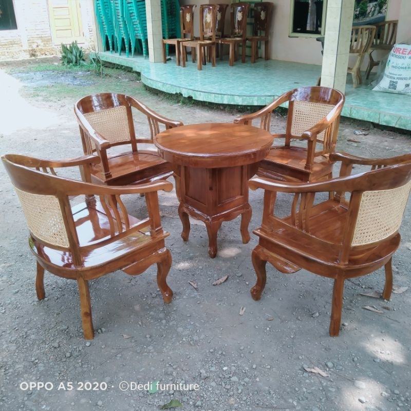 kursi teras lenong jati