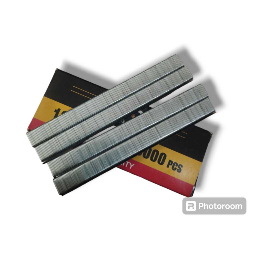 

XENON 13/8 Refill Isi Staples Tembak Staple Gun Tacker 8 mm 5000 pcs