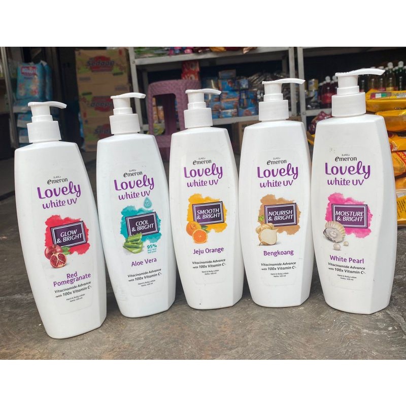 Lovely Handbody Loion Botol Besar 500ml
