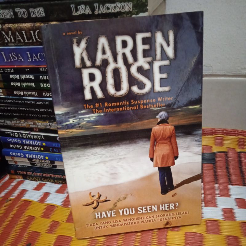 buku novel Karen rose