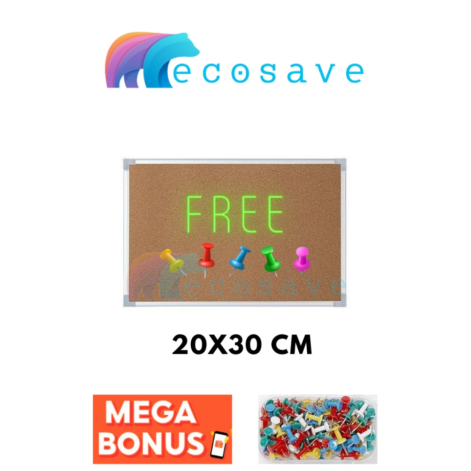 Paling Popular Softboard Papan Pin Board Mini Kecil  Papan Mading Gantung Polos  Papan Tusuk Memo Pu
