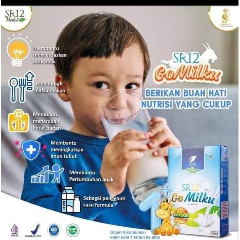 

READY DI BANDA ACEH SUSU ETAWA BUBUK GOMILKU SR12 PENAMBAH NAFSU MAKAN ANAK/MENAMBAH BB ANAK/MENAMBAH KECERDASAN ANAK HALAL BPOM