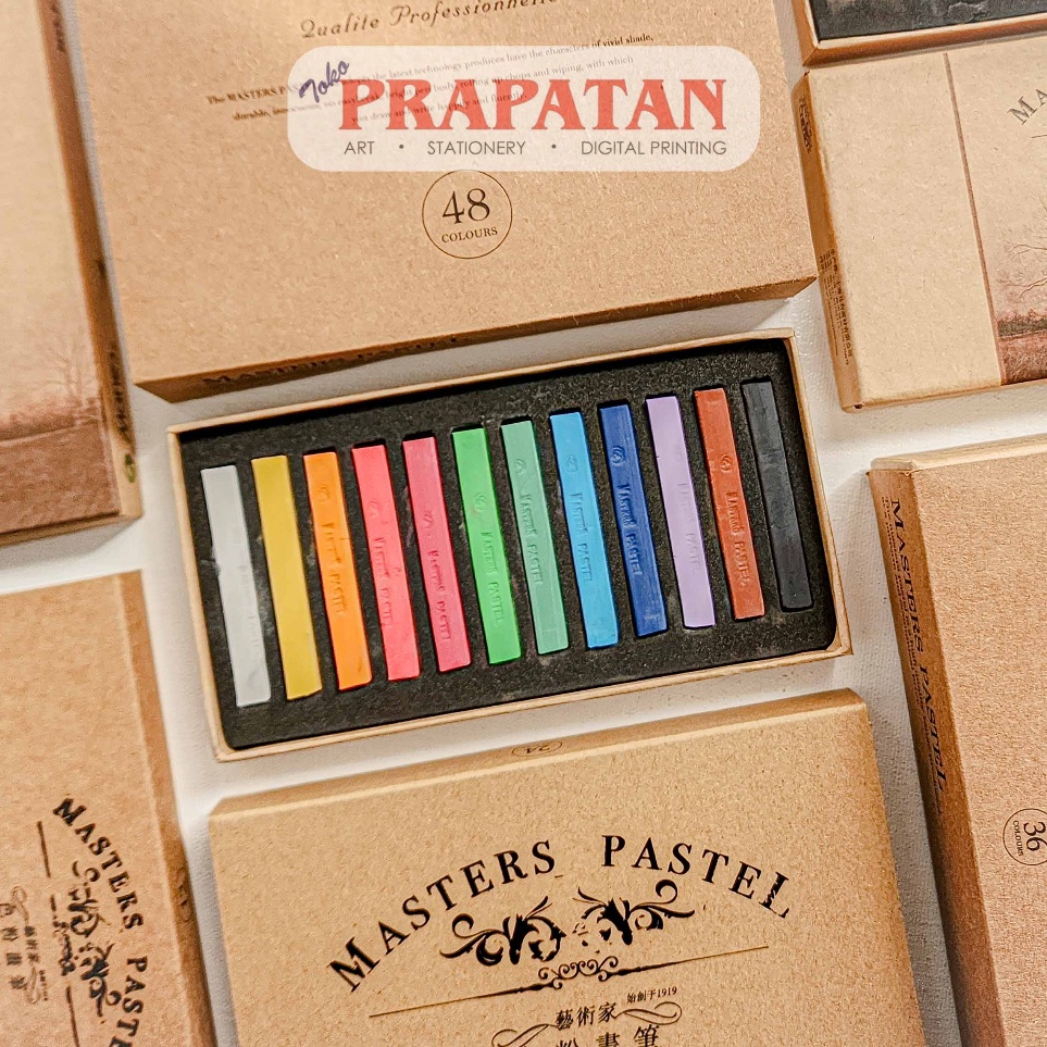 

Terdepan Maries Masters Soft Pastel Pastel Halus