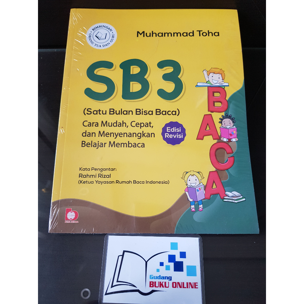 SB3 (Satu Bulan Bisa Baca) - Muhammad Toha / ORIGINAL