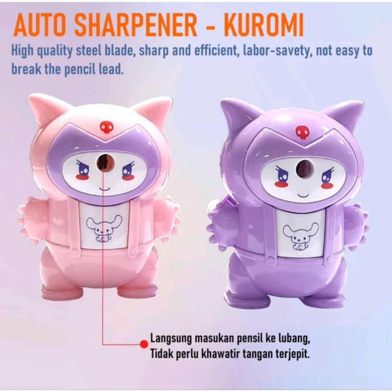 

Serutan Putar Meja / Serutan Pensil / Sleper Meja KOROMI