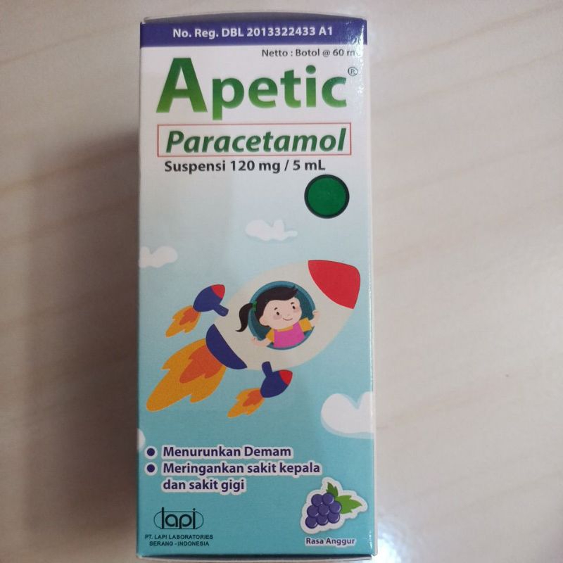 Apetic Paracetamol