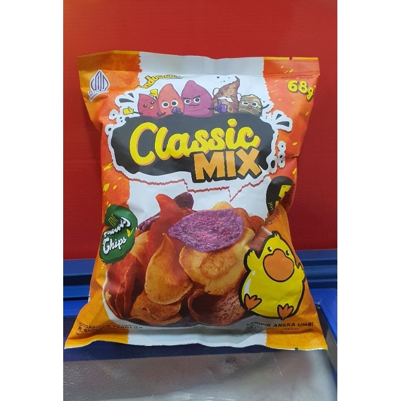 

Indosnack Classic MIX Fine Quality Chips 68gr