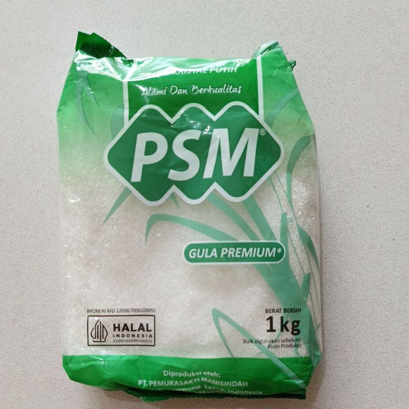 

Gula Premium Merek Psm (1 Kg)