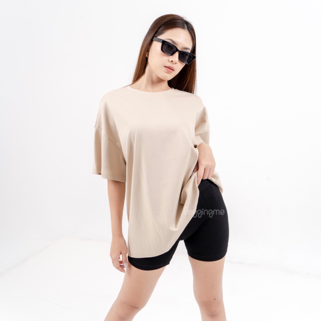 Leggingme Oversized / Kalyna Oversized / Kaos Oversized / Baju Oversized / Oversized T-Shirt / Kaos 