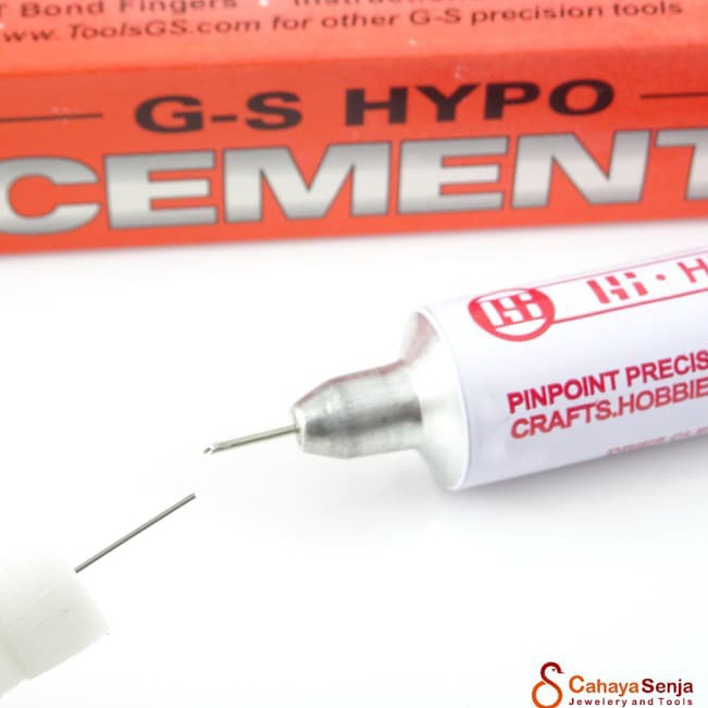 

Kreatif Lem GS HYPO CEMENT Lem Bersih Bening dan tidak Bernoda Guaranted