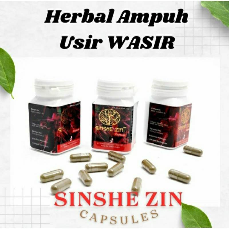 Sinshe Zin Obat Wasir / Ambeien