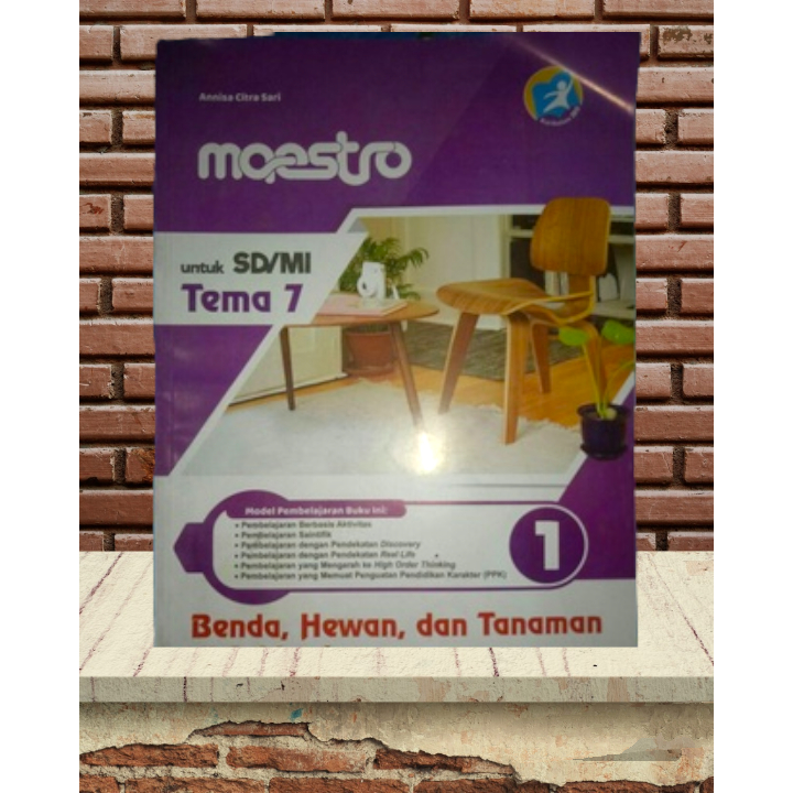 LKS MAESTRO KELAS 1 TEMA 7 BENDA, HEWAN DAN TANAMAN SD/MI KURIKULUM 2013