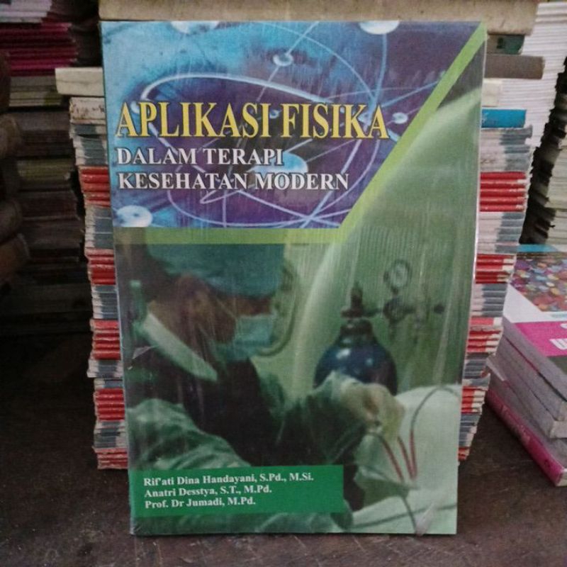 Aplikasi fisika dalam terapi kesehatan modern.  cr32