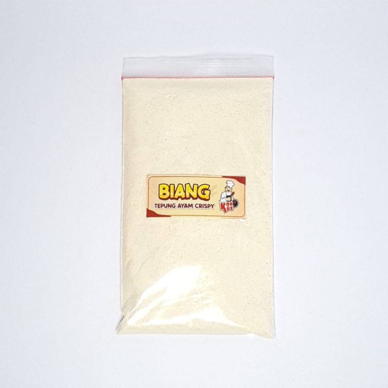 

Tepung Bahan Inti Untuk Ayam 160 gr untuk 1 kg terigu/Biang Tepung Crispy/Biang Tepung Fried Chicken/Biang Tepung/Biang Tepung Kfc/Biang Tepung Ayam Geprek/Biang Tepung Kentucky/Tepung Ayam/