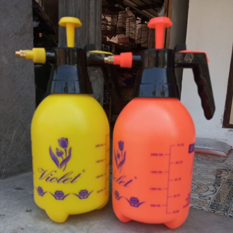 violet pompa sprayer 2liter serbaguna untuk siram tanaman mandi burung dll