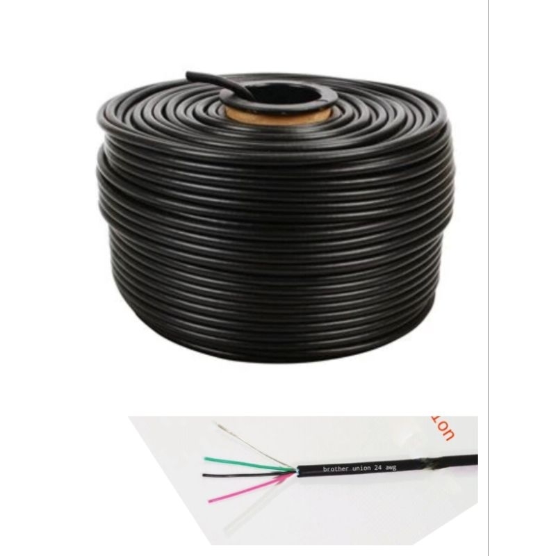 Cable Brother Union isi 4 24 AWG 300 Meter - Kabel 4c 24 AWG 300M
