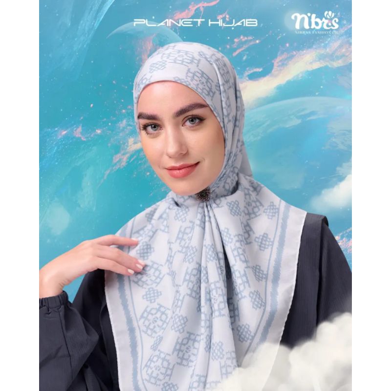 (COD) TANDA CINTA AMARA SCARF/SCARF NIBRAS/NIBRAS HIJAB/KERUDUNG NIBRAS/KERUDUNG SEGI EMPAT/SEGI EMP