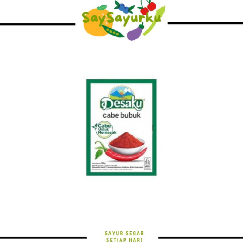 

DESAKU CABE BUBUK PCS