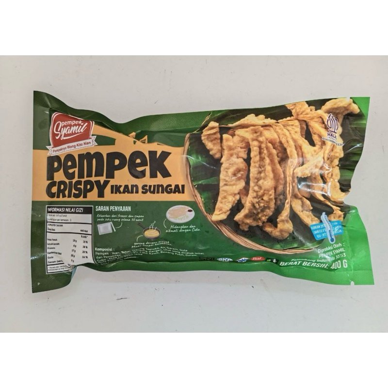 

Pempek Crispy Ikan Sungai - Pempek Syamil