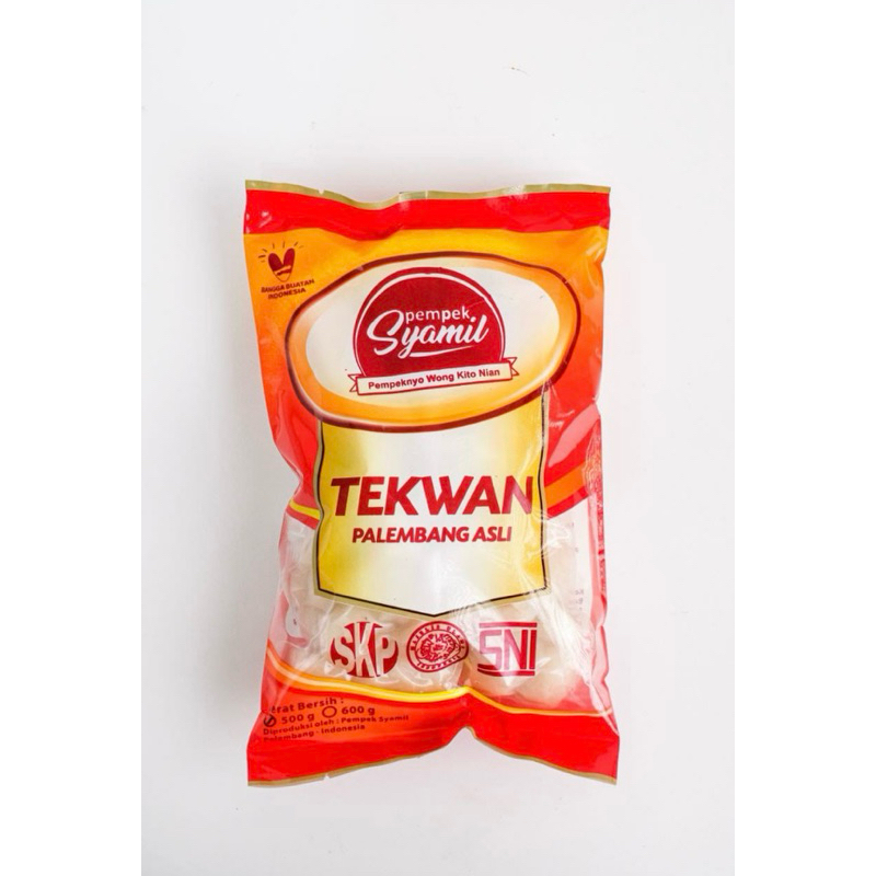 

Tekwan - Pempek Syamil