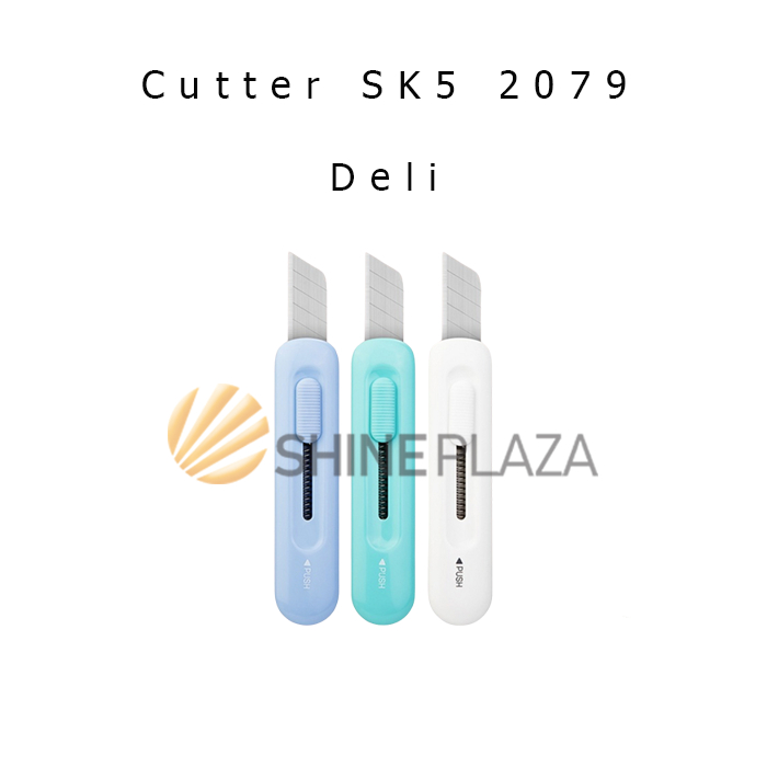 

Mini Cutter Cuter Kecil Deli 2079 - Pemotong Kertas Deli