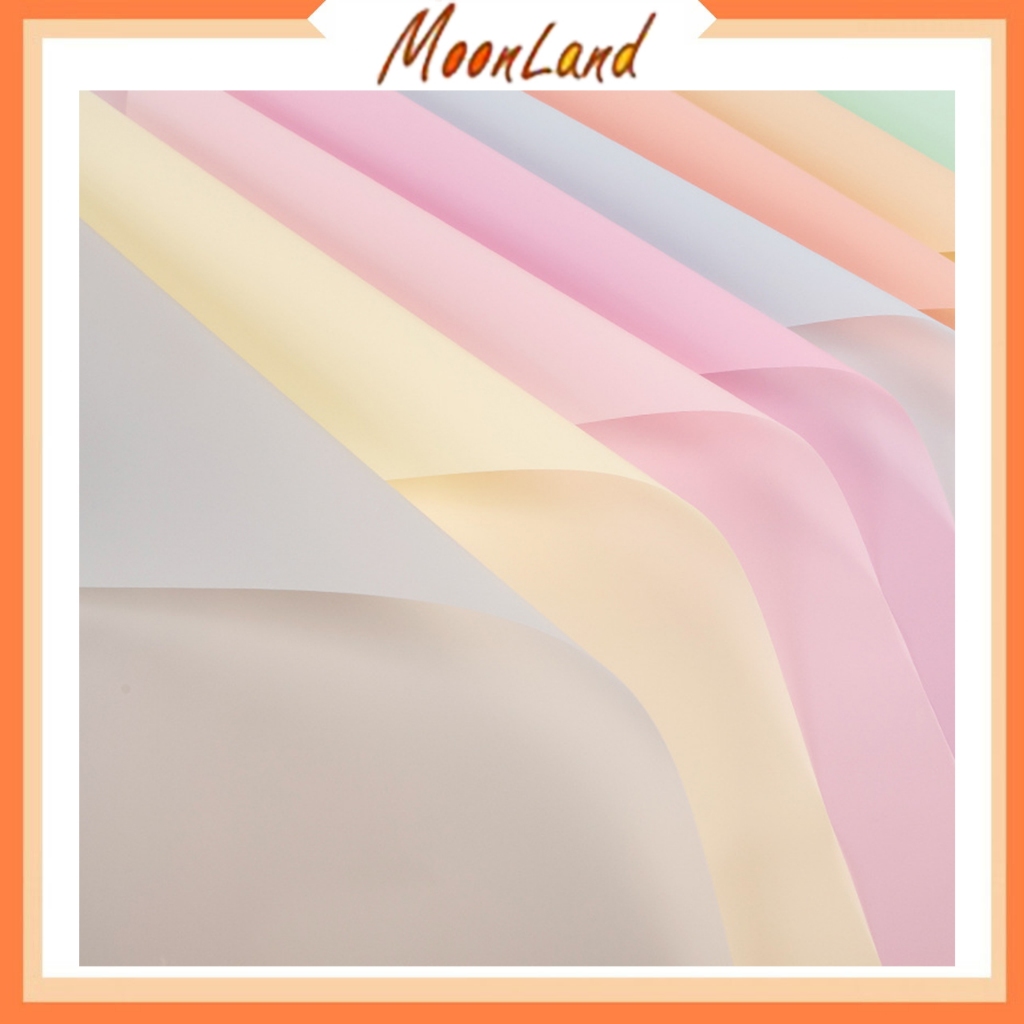 

Flower Wrapping Paper Varian Polos Kertas Buket Bunga Cellophane Florist KB01