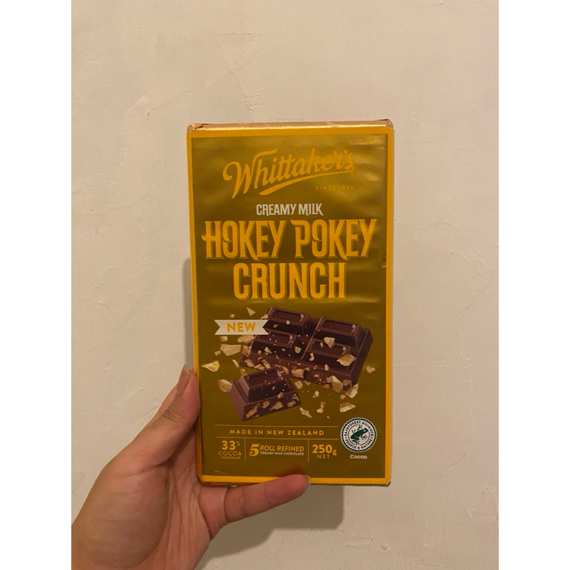 

Whittakers - Hokey Pokey Crunch