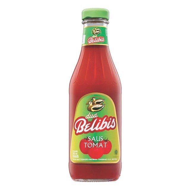 

dua belibis saus tomat 340ml