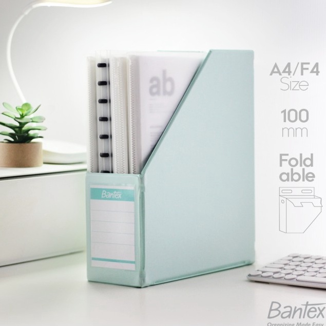 

Boxfile Bantex 411 Pastel Colour Series