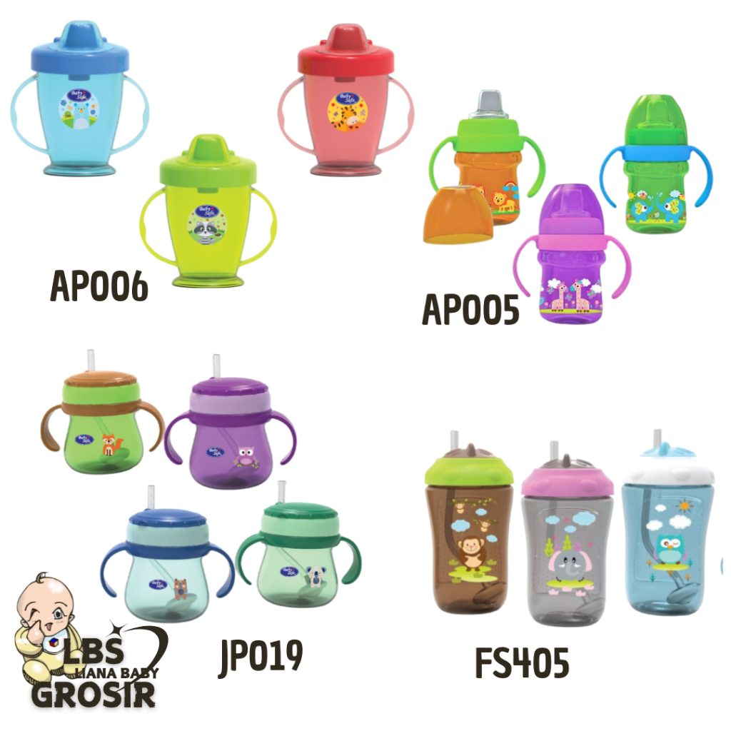 BOTOL MINUM BABY SAFE JP019 BAB SAFE FS405 BABY SAFE AP006 BABY SAFE AP005