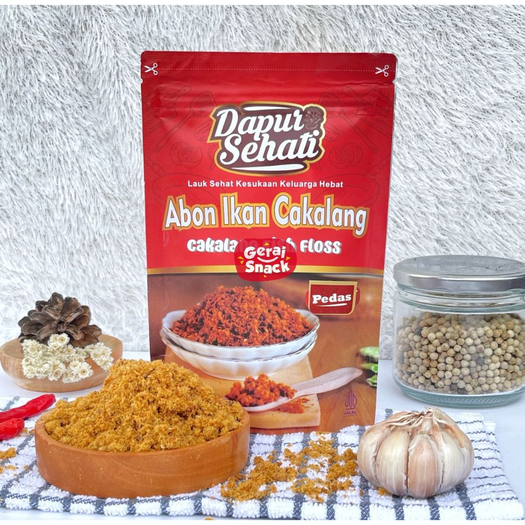 

Abon Ikan Cakalang Dapur Sehati Home Made Non Msg 92gr