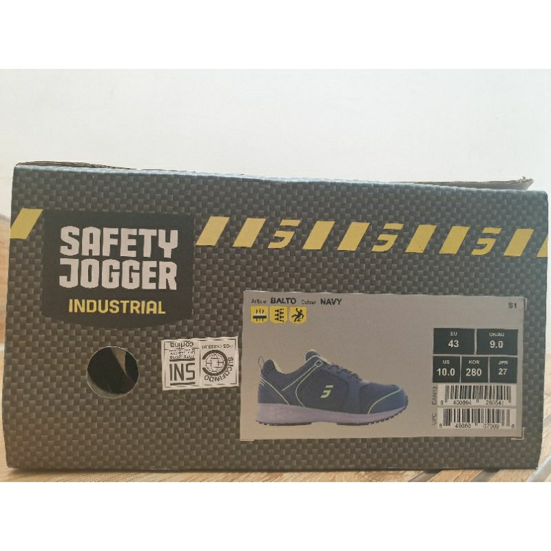 SAFETY JOGGER BALTO SB SRC