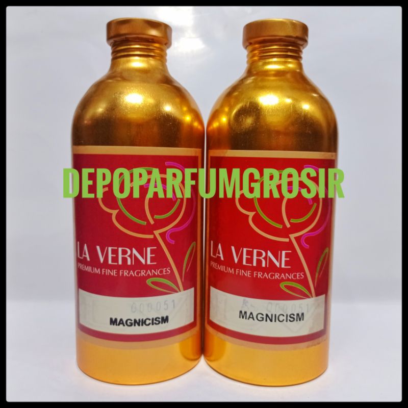 BIBIT PARFUM MURNI MAGNICISM BY LAVERNE SEGEL 500 ML