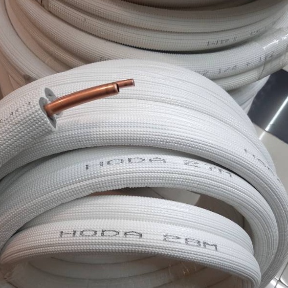 Pipa AC HODA selang AC Rumah R22 R32 R41 tebal 6 mm meteran