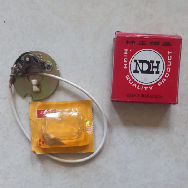 Platina Set Honda GL100 CB100 CS90 S90Z (piringan + platina + kabel platina)