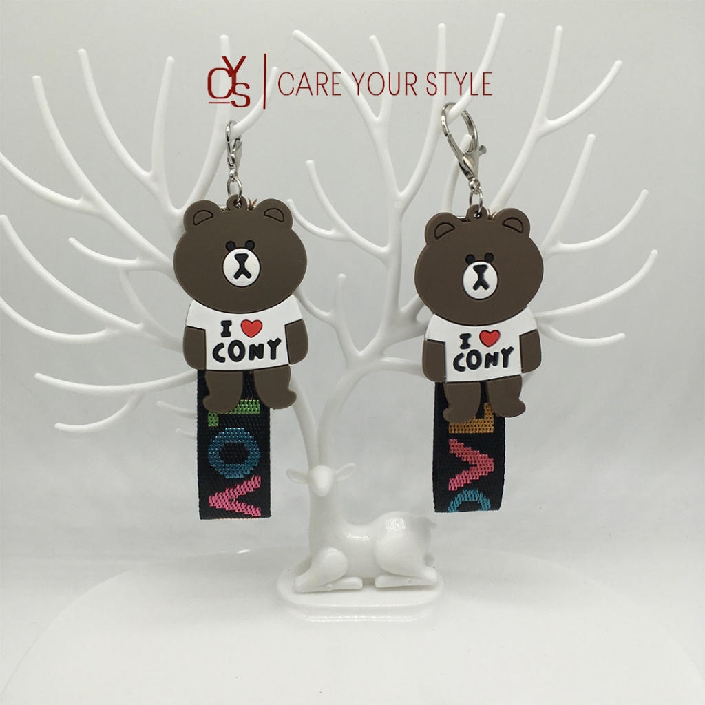 CYS Gantungan Tas Motif Boneka Hiasan Bag Accessories Murah Lucu GK01