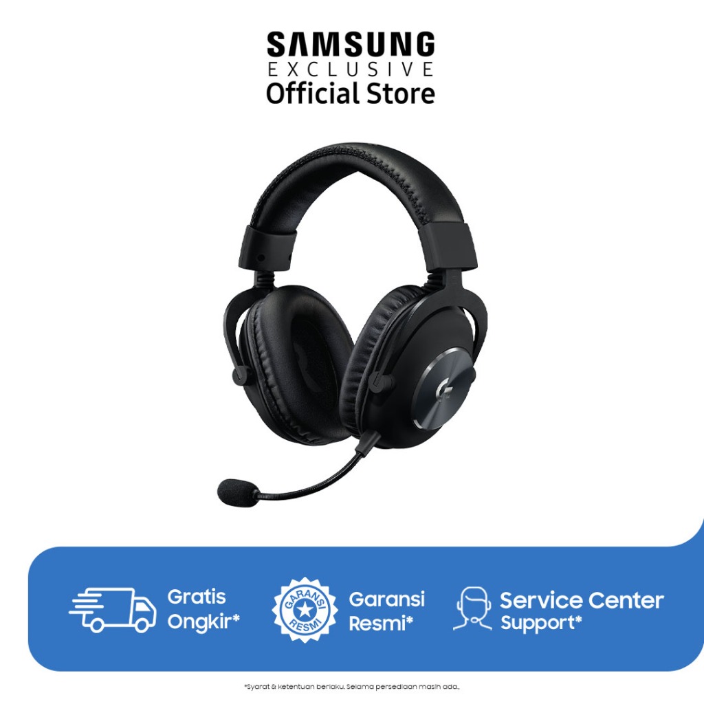 [Free Gift] Logitech Pro X Gaming Headset