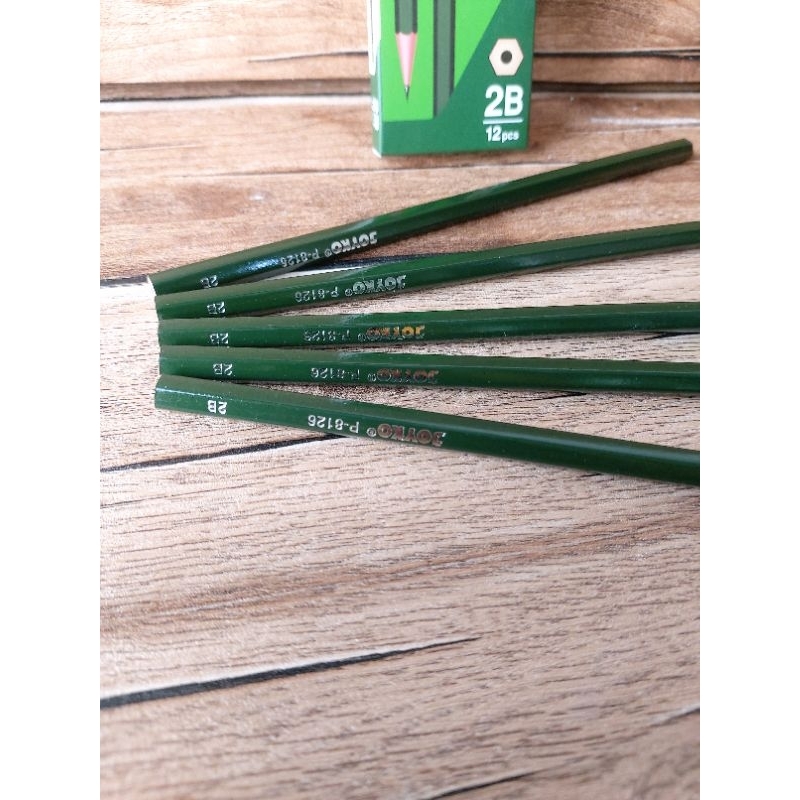 

ORIGINAL JOYKO P-8126 / Pcs PENCIL TULIS//PENSIL TULIS 2B