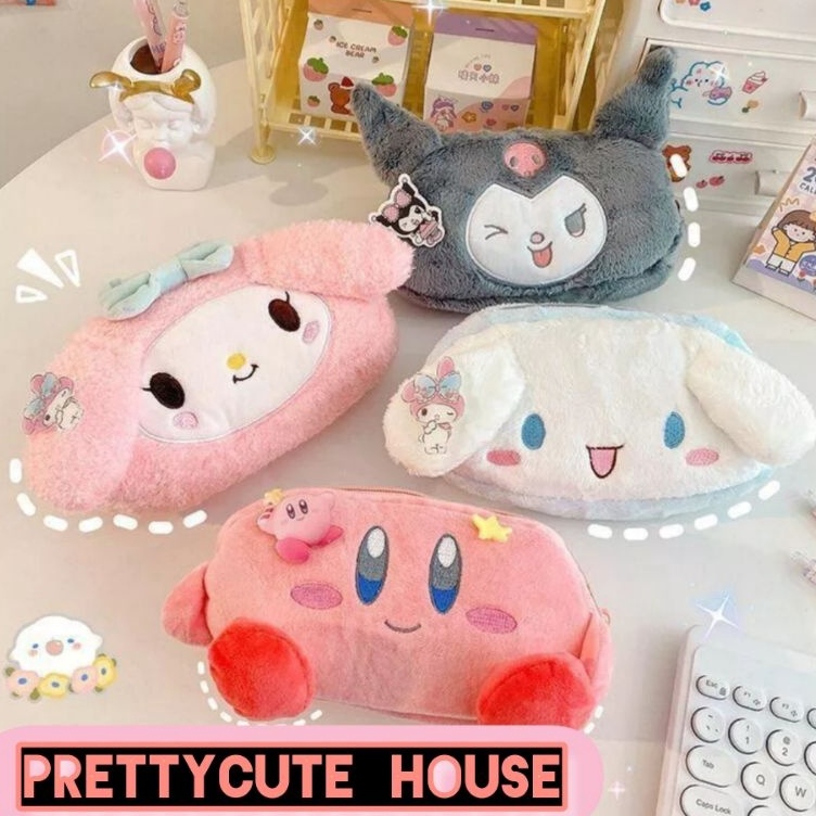 

Harga Murah Pouch Tempat Pensil Sanrio Pouch Kosmetik Mini Kuromi Cinnamoroll My Melody