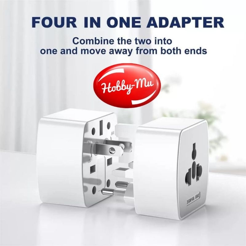 LDNIO UNIVERSAL PLUG TRAVER POWER SOCKET ADAPTER Z4