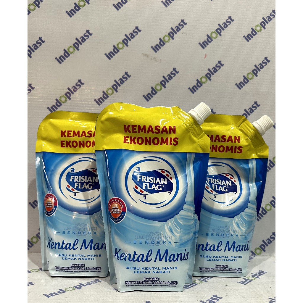 

Frisian Flag Bendera Kental Manis Pouch 545g -1 pcs