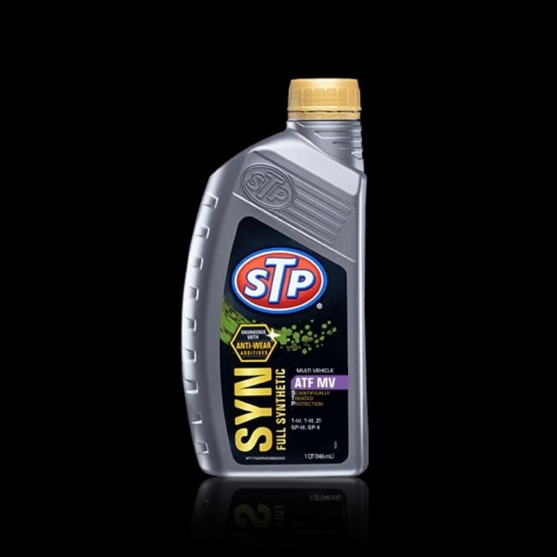 oli transmisi STP Full Synthetic ATF MV – Oli Matic Full Sintetik