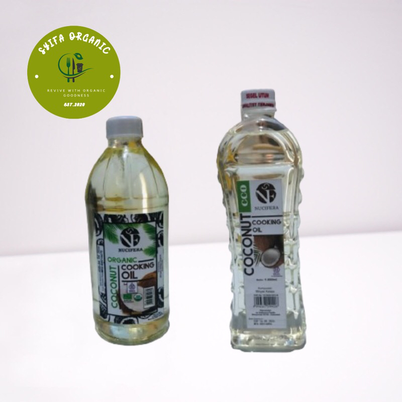 

Organic Cooking Oil Premium Nucifera / Minyak Kelapa untuk Memasak / Minyak kelapa Organik / Minyak Kelapa Premium
